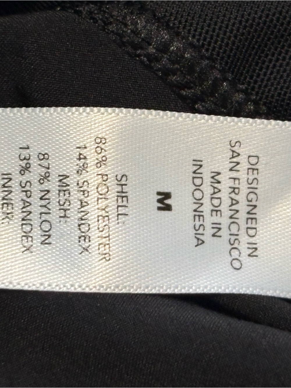 Athleta Mesh Racer Run Short. - Picture 5 of 5